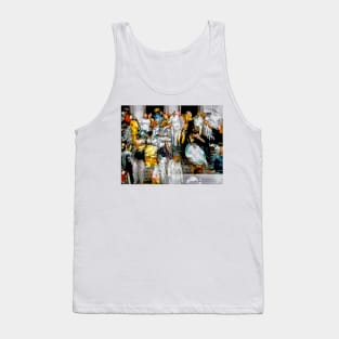 The Museum Goers #20 Tank Top